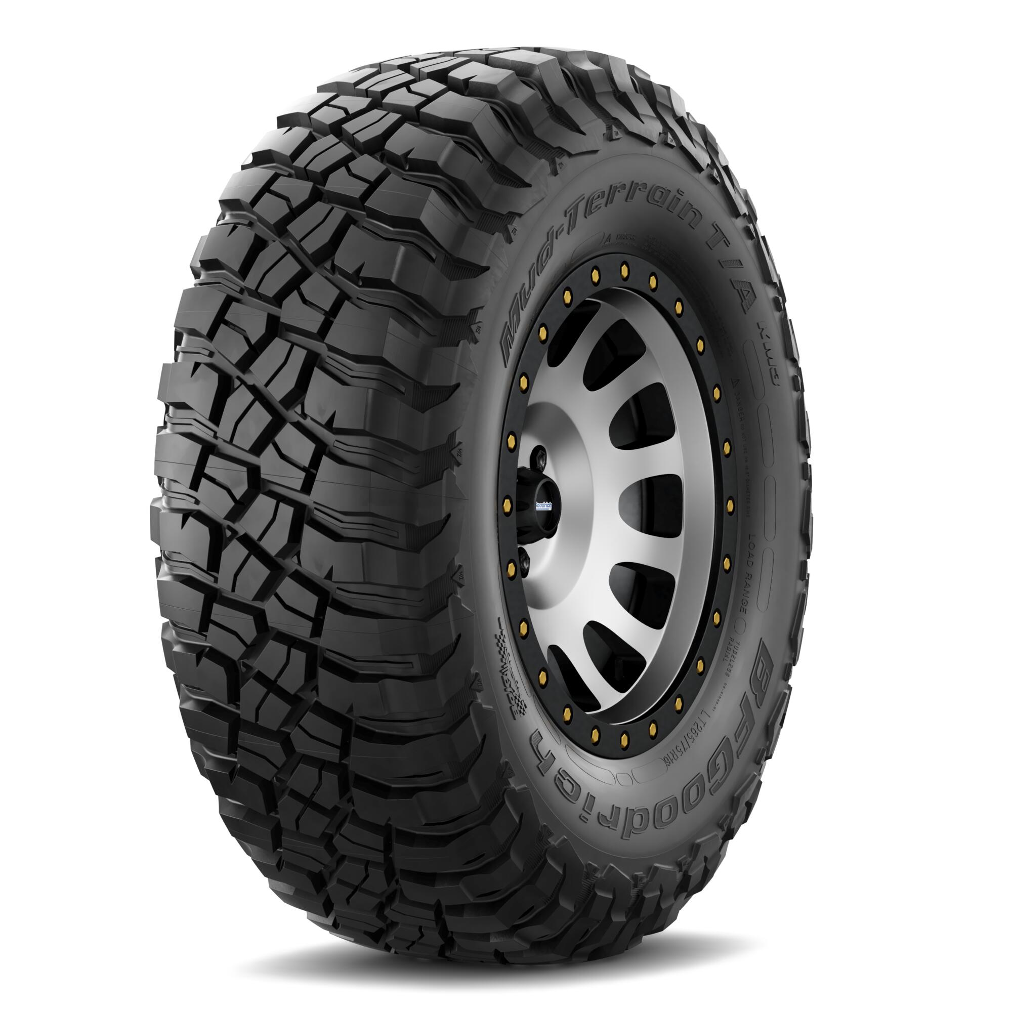 BF-GOODRICH MUD TERRAIN T/A KM3 35/12.50 R17 Q