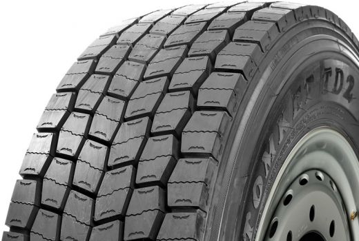 TOMKET TD2 18PR 3PMSF 315/70 R22.5 L