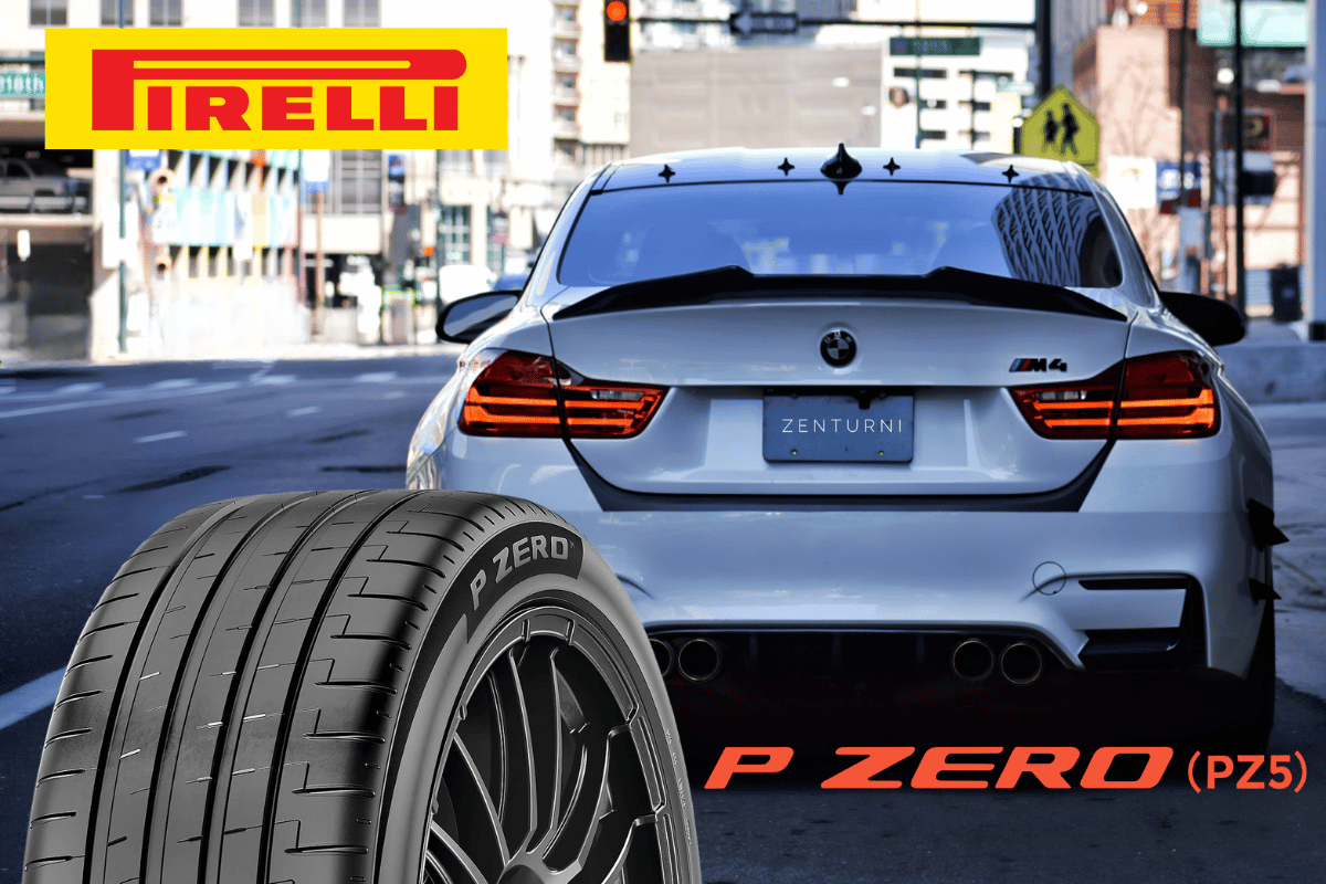 Pirelli P ZERO™ (PZ5): Il Nuovo Riferimento per le Prestazioni Estive